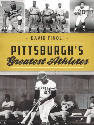 cover image of Pittsburgh's Greatest Athletes